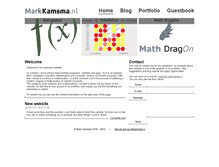 Tablet Screenshot of divendo-webs.com